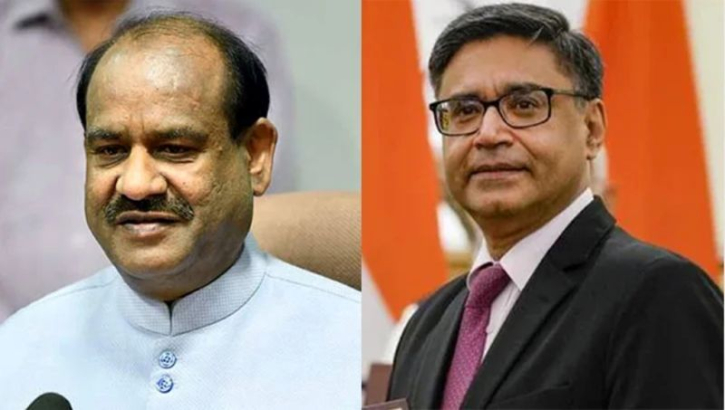 শপথ অনুষ্ঠানে ভারত থেকে ‘আসছেন’ ওম বিড়লা ও বিক্রম মিশ্রি