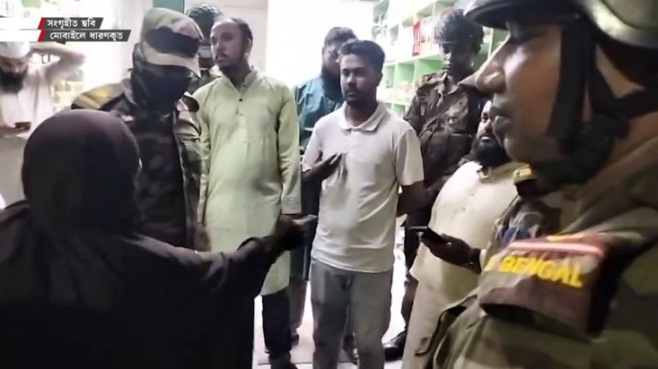 চাঁদাবাজি: বৈষম্যবিরোধী ছাত্র আন্দোলনের নেতা রাব্বি গ্রেপ্তার