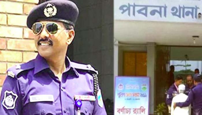 ধর্ষকের সঙ্গে বিয়ে: পাবনার ওসি প্রত্যাহার এসআই বরখাস্ত ধর্ষকের সঙ্গে বিয়ে: পাবনার ওসি প্রত্যাহার এসআই বরখাস্ত