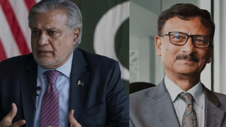 পররাষ্ট্র উপদেষ্টার সঙ্গে পাকিস্তানের পররাষ্ট্রমন্ত্রীর ফোনালাপ পররাষ্ট্র উপদেষ্টার সঙ্গে পাকিস্তানের পররাষ্ট্রমন্ত্রীর ফোনালাপ