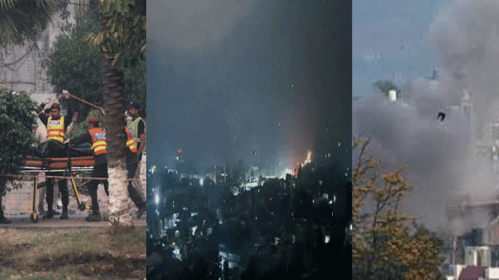পাকিস্তানে ২৪ ক্ষেপণাস্ত্র হামলায় নিহত ৭০: দাবি ভারতের পাকিস্তানে ২৪ ক্ষেপণাস্ত্র হামলায় নিহত ৭০: দাবি ভারতের