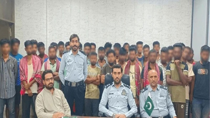 ৩৩ বাংলাদেশিকে গ্রেপ্তার করেছে পাকিস্তান ৩৩ বাংলাদেশিকে গ্রেপ্তার করেছে পাকিস্তান