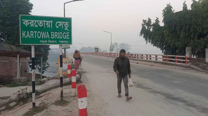 টানা তিনদিন পঞ্চগড়ের তাপমাত্রা ১০ ডিগ্রির ঘরে