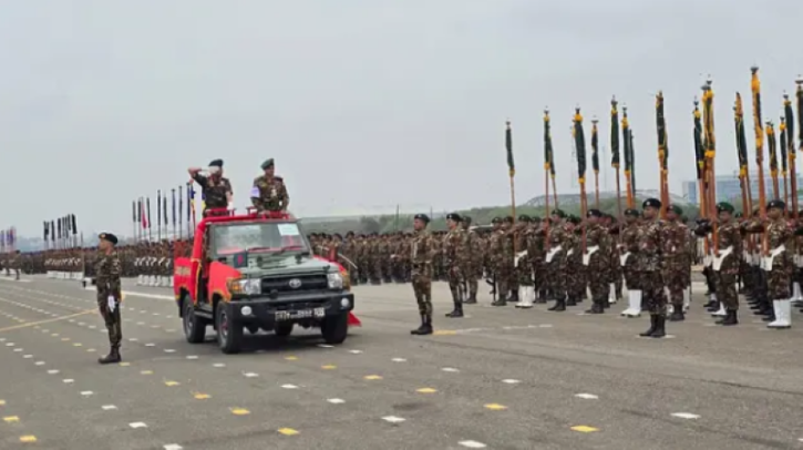 স্বাধীনতা দিবসে প্যারেড স্কয়ারে অনুষ্ঠিত হবে কুচকাওয়াজ ও ফ্লাই পাস্ট