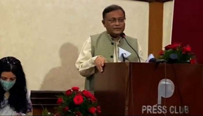 প্রেসক্লাব অব ইন্ডিয়ায় বঙ্গবন্ধু কর্ণার উদ্বোধন প্রেসক্লাব অব ইন্ডিয়ায় বঙ্গবন্ধু কর্ণার উদ্বোধন