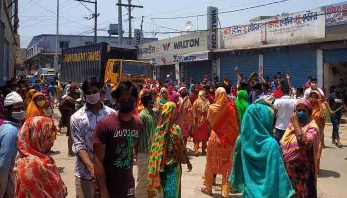 সাভারে প্রশাসনের কঠোর হস্তক্ষেপেও নিয়ম মানছে না জনগণ