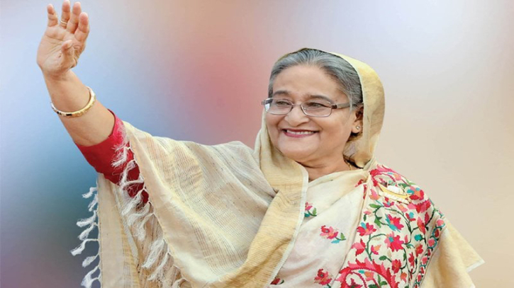 এশিয়ার আয়রন লেডি আখ্যা পেয়েছেন শেখ হাসিনা এশিয়ার আয়রন লেডি আখ্যা পেয়েছেন শেখ হাসিনা
