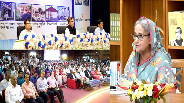 ‘নিজস্ব সংস্কৃতি ধরে রাখতে সরকার সব ধরনের ব্যবস্থা নিয়েছে’ ‘নিজস্ব সংস্কৃতি ধরে রাখতে সরকার সব ধরনের ব্যবস্থা নিয়েছে’