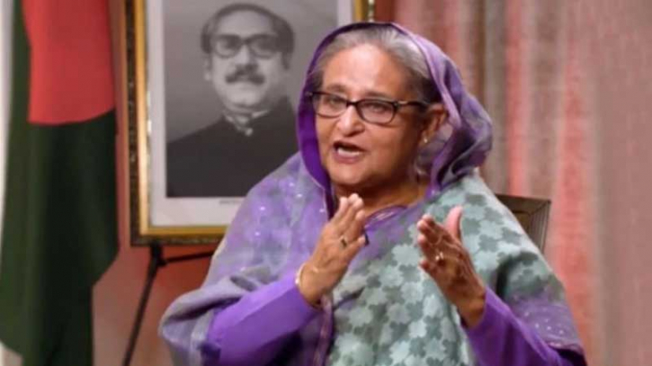 ভিসা নিষেধাজ্ঞা দিয়ে কেন ভয় দেখানো হচ্ছে : প্রশ্ন প্রধানমন্ত্রীর ভিসা নিষেধাজ্ঞা দিয়ে কেন ভয় দেখানো হচ্ছে : প্রশ্ন প্রধানমন্ত্রীর