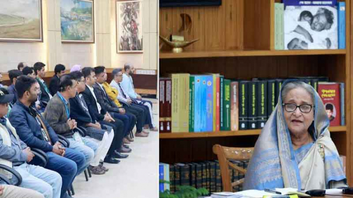 সাংবাদিকদের ওপর হামলাকারীদের শাস্তি দেয়া হবে: প্রধানমন্ত্রী সাংবাদিকদের ওপর হামলাকারীদের শাস্তি দেয়া হবে: প্রধানমন্ত্রী