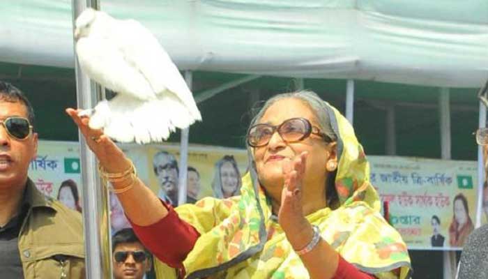 স্বেচ্ছাসেবক লীগের সম্মেলন উদ্বোধন করলেন প্রধানমন্ত্রী স্বেচ্ছাসেবক লীগের সম্মেলন উদ্বোধন করলেন প্রধানমন্ত্রী