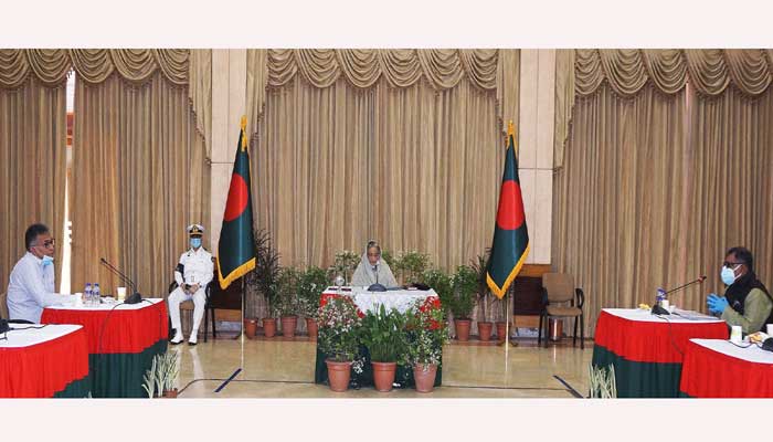 করোনা মোকবিলায় জনপ্রতিনিধিদের সম্পৃক্ত করার নির্দেশ প্রধানমন্ত্রী করোনা মোকবিলায় জনপ্রতিনিধিদের সম্পৃক্ত করার নির্দেশ প্রধানমন্ত্রী