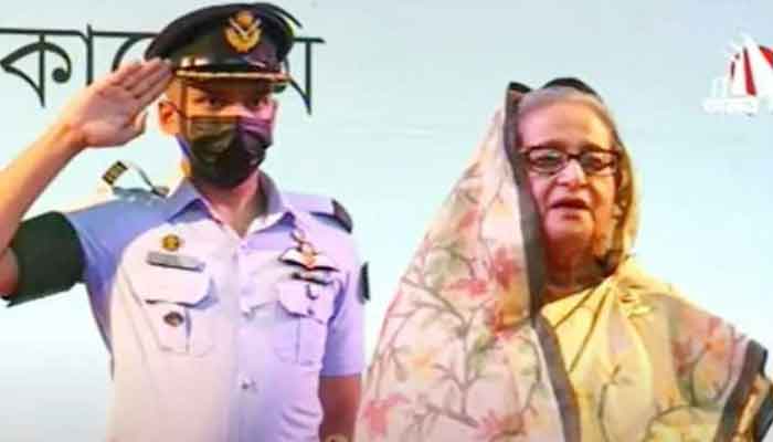 বইমেলার উদ্বোধনী অনুষ্ঠানে প্রধানমন্ত্রী বইমেলার উদ্বোধনী অনুষ্ঠানে প্রধানমন্ত্রী