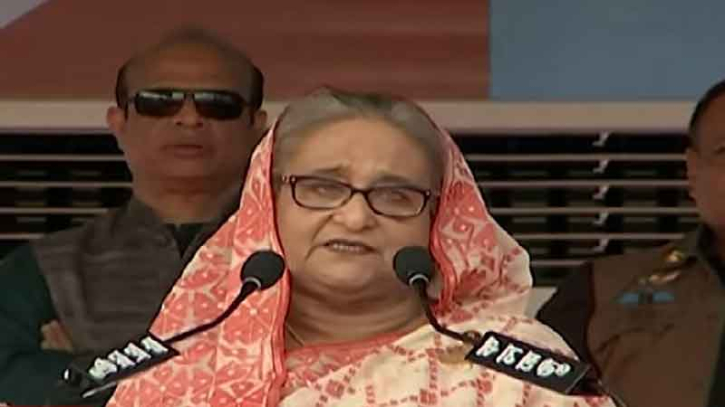 লুটপাট-চুরি আর মিথ্যা বলাই বিএনপির অভ্যাস: প্রধানমন্ত্রী লুটপাট-চুরি আর মিথ্যা বলাই বিএনপির অভ্যাস: প্রধানমন্ত্রী