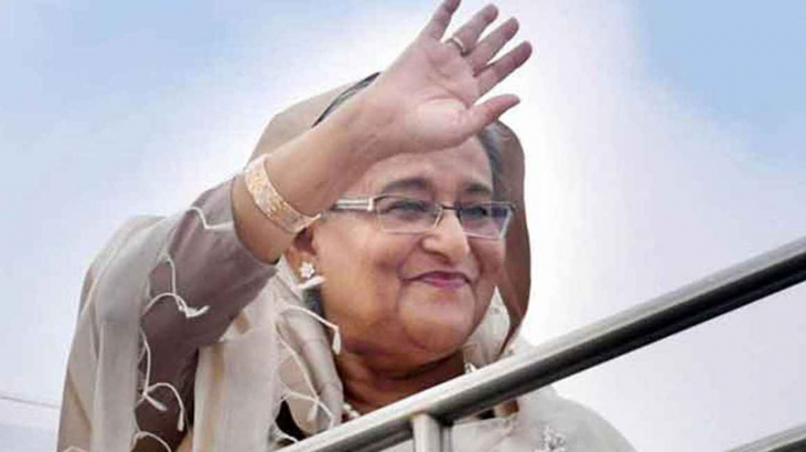 ঢাকা ছাড়লেন প্রধানমন্ত্রী : শনিবার মোদির সঙ্গে বৈঠক ঢাকা ছাড়লেন প্রধানমন্ত্রী : শনিবার মোদির সঙ্গে বৈঠক