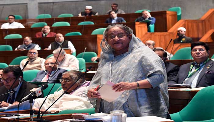 রোহিঙ্গা সমস্যার জন্য দায়ী জিয়াউর রহমান : প্রধানমন্ত্রী