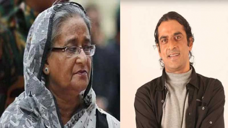 অভিনেতা রুবেলের মৃত্যুতে প্রধানমন্ত্রীর শোক