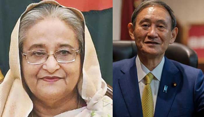 জাপানের নতুন প্রধানমন্ত্রীকে শেখ হাসিনার অভিনন্দন জাপানের নতুন প্রধানমন্ত্রীকে শেখ হাসিনার অভিনন্দন