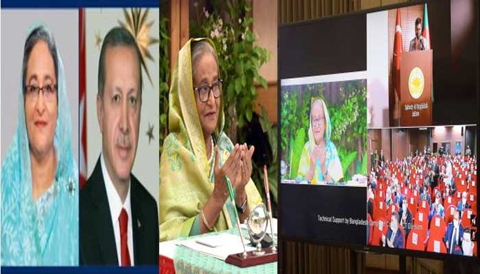 এরদোয়ানকে বাংলাদেশে আমন্ত্রণ প্রধানমন্ত্রীর এরদোয়ানকে বাংলাদেশে আমন্ত্রণ প্রধানমন্ত্রীর