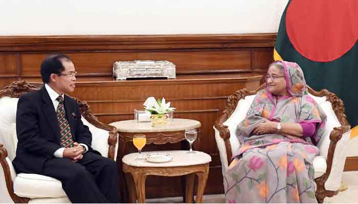ভিয়েতনামের সঙ্গে বাণিজ্য জোরদারের আহবান প্রধানমন্ত্রীর ভিয়েতনামের সঙ্গে বাণিজ্য জোরদারের আহবান প্রধানমন্ত্রীর