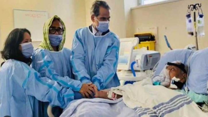 কবি আসাদ চৌধুরী কানাডার হাসপাতালে চিকিৎসাধীন কবি আসাদ চৌধুরী কানাডার হাসপাতালে চিকিৎসাধীন