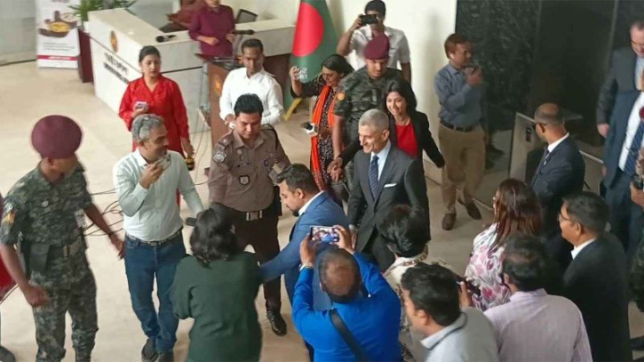 পররাষ্ট্রমন্ত্রীর সঙ্গে ভালো আলোচনা হয়েছে: পল কাপুর