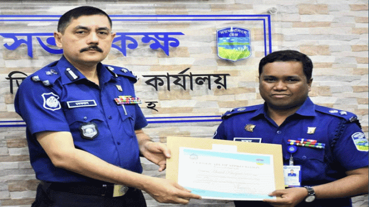 অপরাধ দমনসহ সার্বিক সাফল্য : রেঞ্জে শ্রেষ্ঠ ময়মনসিংহ জেলা পুলিশ অপরাধ দমনসহ সার্বিক সাফল্য : রেঞ্জে শ্রেষ্ঠ ময়মনসিংহ জেলা পুলিশ
