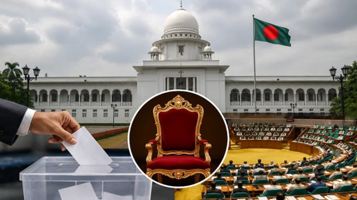রাষ্ট্রপতি নির্বাচনের তফসিল ঘোষণা