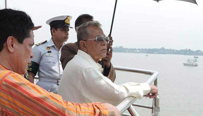 সপ্তাহব্যাপী সফরে বুধবার কিশোরগঞ্জ যাচ্ছেন রাষ্ট্রপতি