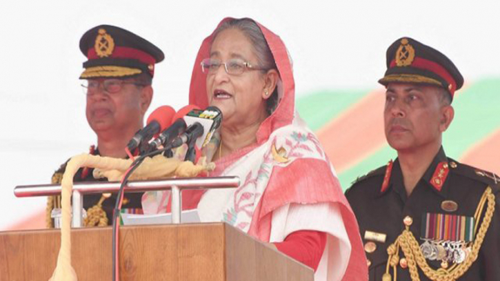 বাংলাদেশকে এখন কেউ অবহেলা করতে পারে না : প্রধানমন্ত্রী বাংলাদেশকে এখন কেউ অবহেলা করতে পারে না : প্রধানমন্ত্রী