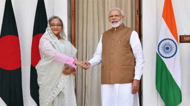 শেখ হাসিনার সঙ্গে বৈঠক শেষে টুইটে যা বললেন মোদি শেখ হাসিনার সঙ্গে বৈঠক শেষে টুইটে যা বললেন মোদি