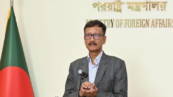 ভারতে শেখ হাসিনার স্ট্যাটাস জানতে চায়নি ঢাকা : পররাষ্ট্র উপদেষ্টা ভারতে শেখ হাসিনার স্ট্যাটাস জানতে চায়নি ঢাকা : পররাষ্ট্র উপদেষ্টা