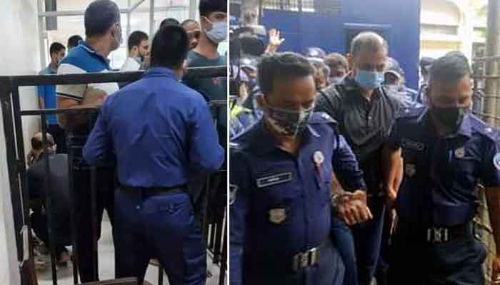 কাঠগড়ায় ওসি প্রদীপের ফোনালাপ : ৪ পুলিশ সদস্য প্রত্যাহার কাঠগড়ায় ওসি প্রদীপের ফোনালাপ : ৪ পুলিশ সদস্য প্রত্যাহার