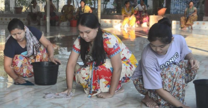 রোববার থেকে পাহাড়ে শুরু হচ্ছে প্রবারণা উৎসব