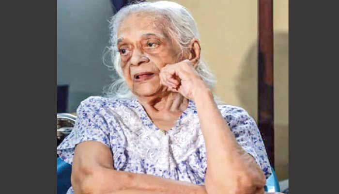 ঋত্বিক ঘটকের যমজ বোন প্রতীতি দেবী আর নেই ঋত্বিক ঘটকের যমজ বোন প্রতীতি দেবী আর নেই