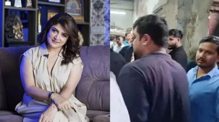 অভিনেত্রী শ্রাবন্তীর পিএস-এর বিরুদ্ধে ধর্ষণের অভিযোগ : গ্রেপ্তার
