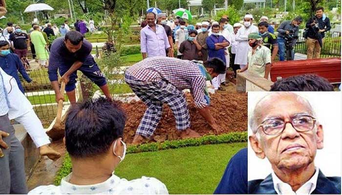 বনানী কবরস্থানে চিরনিদ্রায় ব্যারিস্টার রফিক বনানী কবরস্থানে চিরনিদ্রায় ব্যারিস্টার রফিক