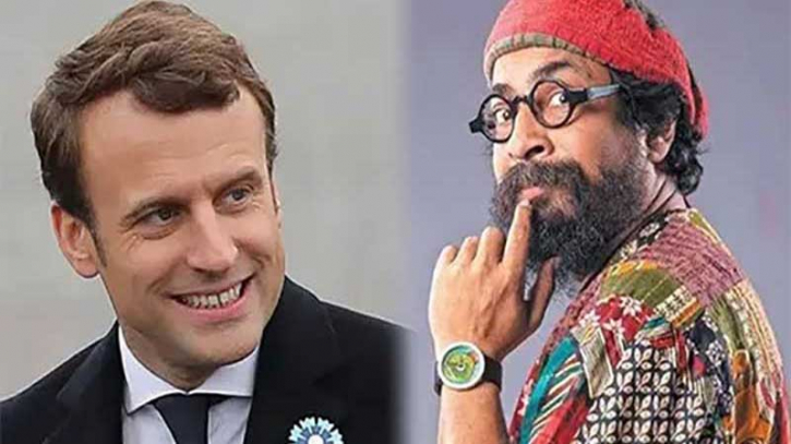 রাহুল আনন্দের স্টুডিওতে যাবেন ফ্রান্সের প্রেসিডেন্ট রাহুল আনন্দের স্টুডিওতে যাবেন ফ্রান্সের প্রেসিডেন্ট