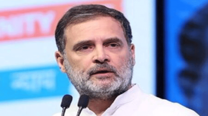 পাকিস্তানে ভারতীয় হামলার পর এক লাইনের বার্তা রাহুল গান্ধীর পাকিস্তানে ভারতীয় হামলার পর এক লাইনের বার্তা রাহুল গান্ধীর