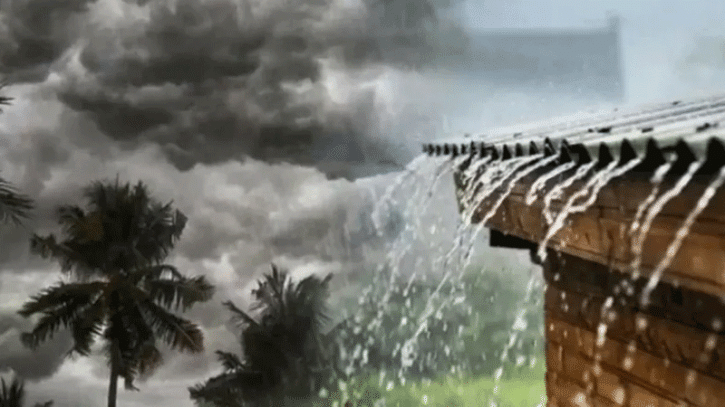 ধেয়ে আসছে বছরের প্রথম বৃষ্টিবলয় ‘গোধূলি’