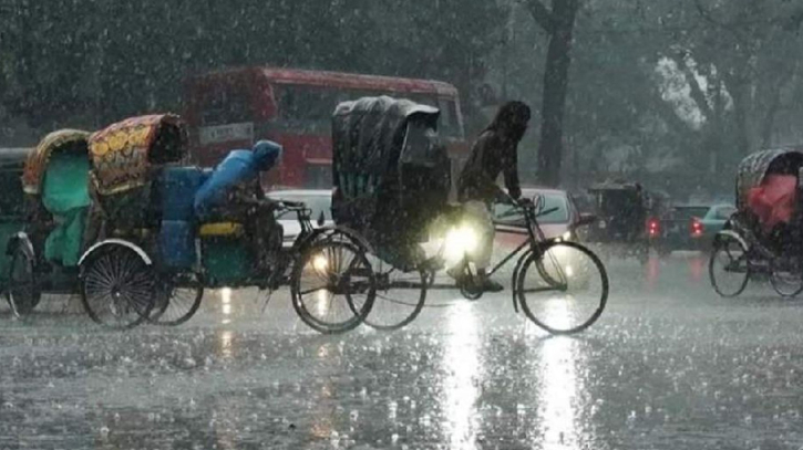 ৫ দিন বিভিন্ন অঞ্চলে বজ্রসহ বৃষ্টি হতে পারে