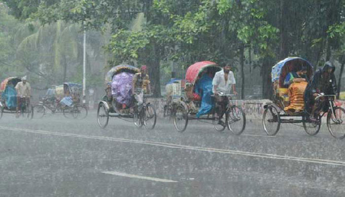 লঘুচাপের প্রভাবে সারা দেশে বৃষ্টি : হতে পারে কালও লঘুচাপের প্রভাবে সারা দেশে বৃষ্টি : হতে পারে কালও