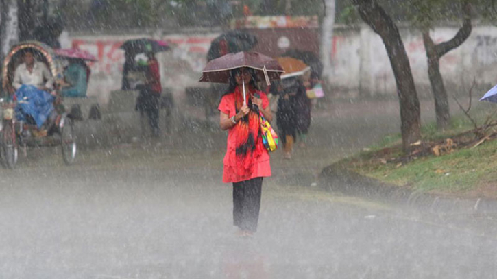 দমকা হাওয়াসহ বৃষ্টি ও ভারি বর্ষণের আভাস দমকা হাওয়াসহ বৃষ্টি ও ভারি বর্ষণের আভাস