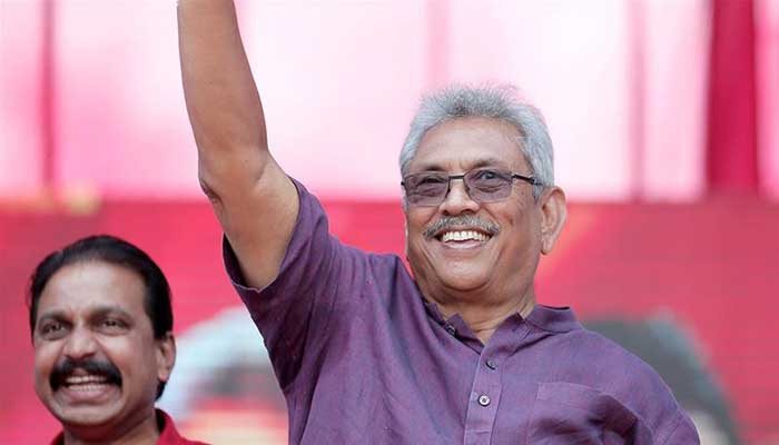 শ্রীলঙ্কায় নির্বাচনে ভোট গণনায় রাজা পাকসে এগিয়ে শ্রীলঙ্কায় নির্বাচনে ভোট গণনায় রাজা পাকসে এগিয়ে