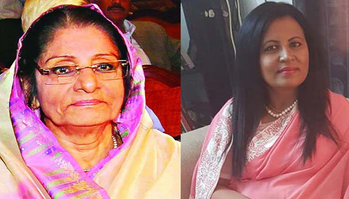 অসুস্থ রওশন এরশাদের জন্য দোয়া চাইলেন বিদিশা অসুস্থ রওশন এরশাদের জন্য দোয়া চাইলেন বিদিশা