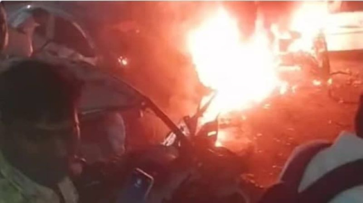 দিল্লির লাল কেল্লার কাছে গাড়িতে বিস্ফোরণ : ৮ জনের মৃত্যু