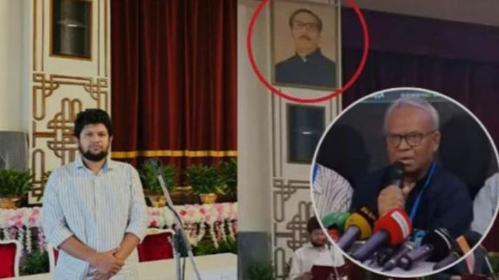 বঙ্গভবন থেকে শেখ মুজিবের ছবি সরানো ঠিক হয়নি: রিজভী বঙ্গভবন থেকে শেখ মুজিবের ছবি সরানো ঠিক হয়নি: রিজভী