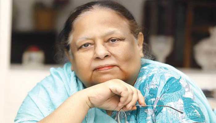 কথাসাহিত্যিক রিজিয়া রহমান আর নেই কথাসাহিত্যিক রিজিয়া রহমান আর নেই