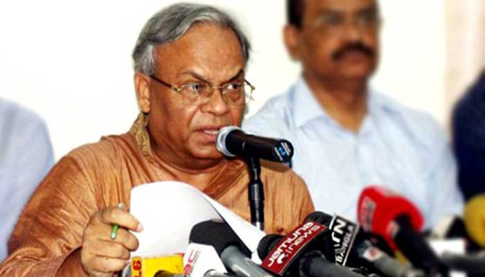 তারেক-জোবাইদার ব্যাংক হিসাব জব্দের আদেশ সরকারের নির্দেশে: রিজভী