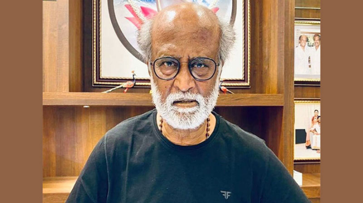 হাসপাতালে ভর্তি সুপারস্টার রজনীকান্ত হাসপাতালে ভর্তি সুপারস্টার রজনীকান্ত